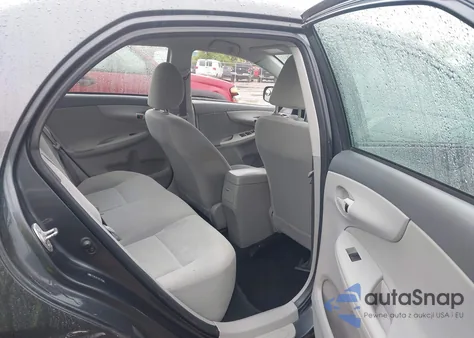 2009 Toyota Corolla Le z USA, uszkodzony, nr VIN 2T1BU40E19C115791